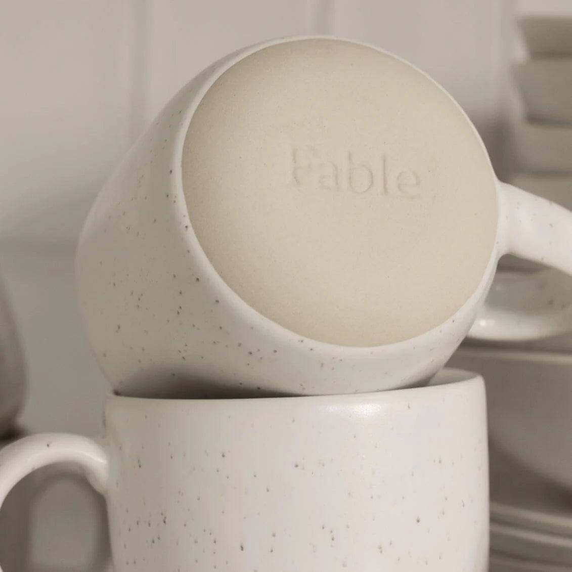 Fable Mugs (set of 4)