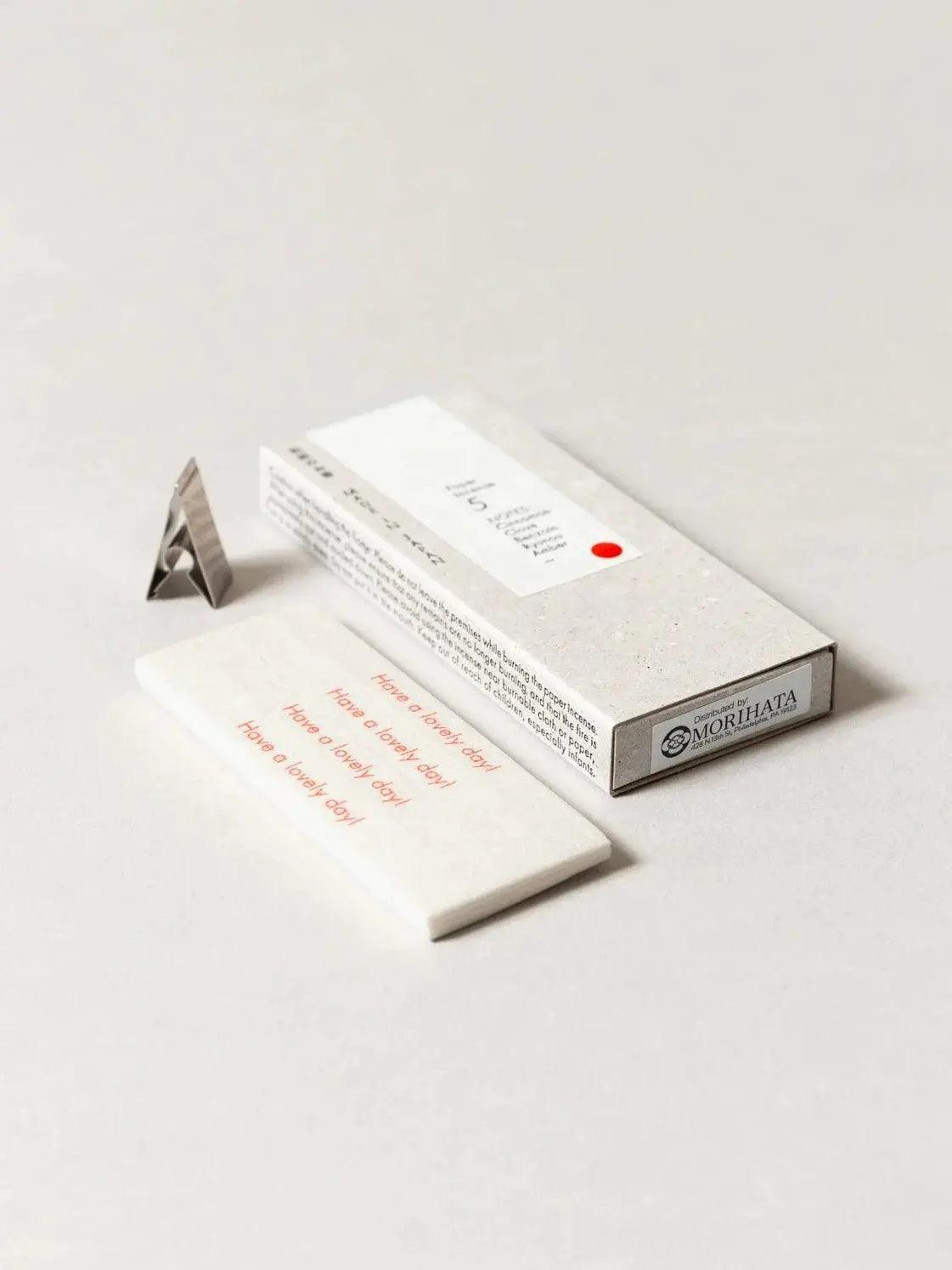 Washi Paper Incense Strips - EarthLoom
