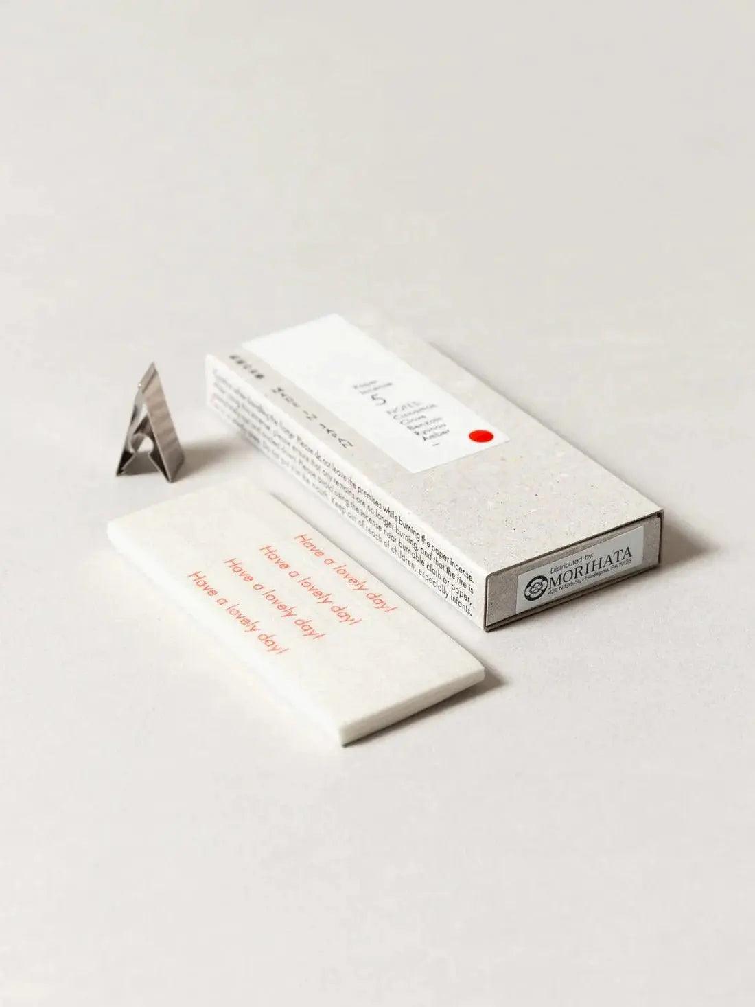 Washi Paper Incense Strips - EarthLoom