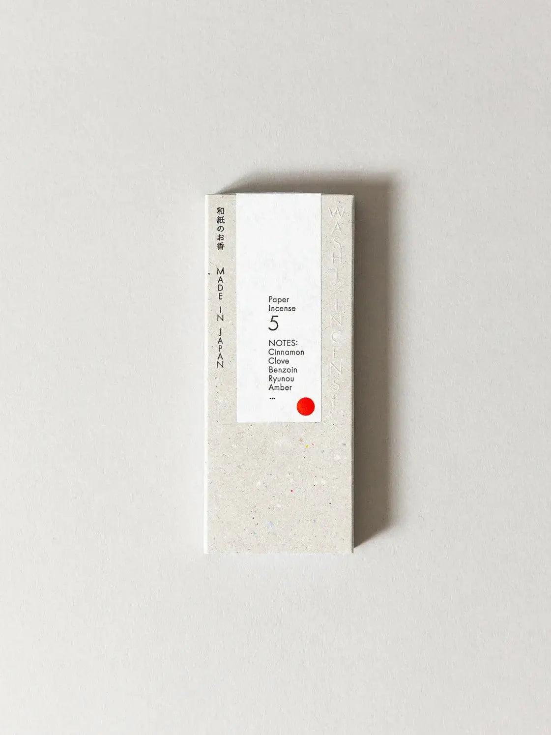 Washi Paper Incense Strips - EarthLoom