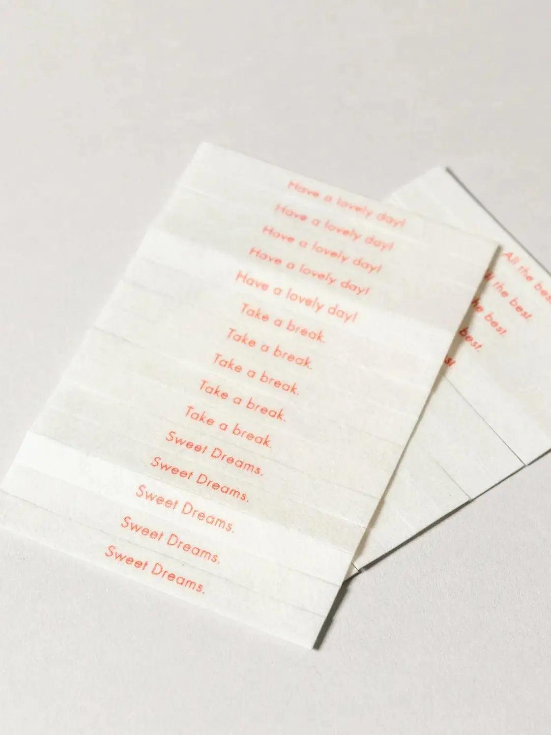 Washi Paper Incense Strips - EarthLoom