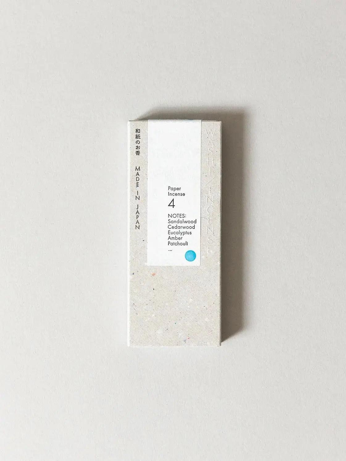 Washi Paper Incense Strips - EarthLoom