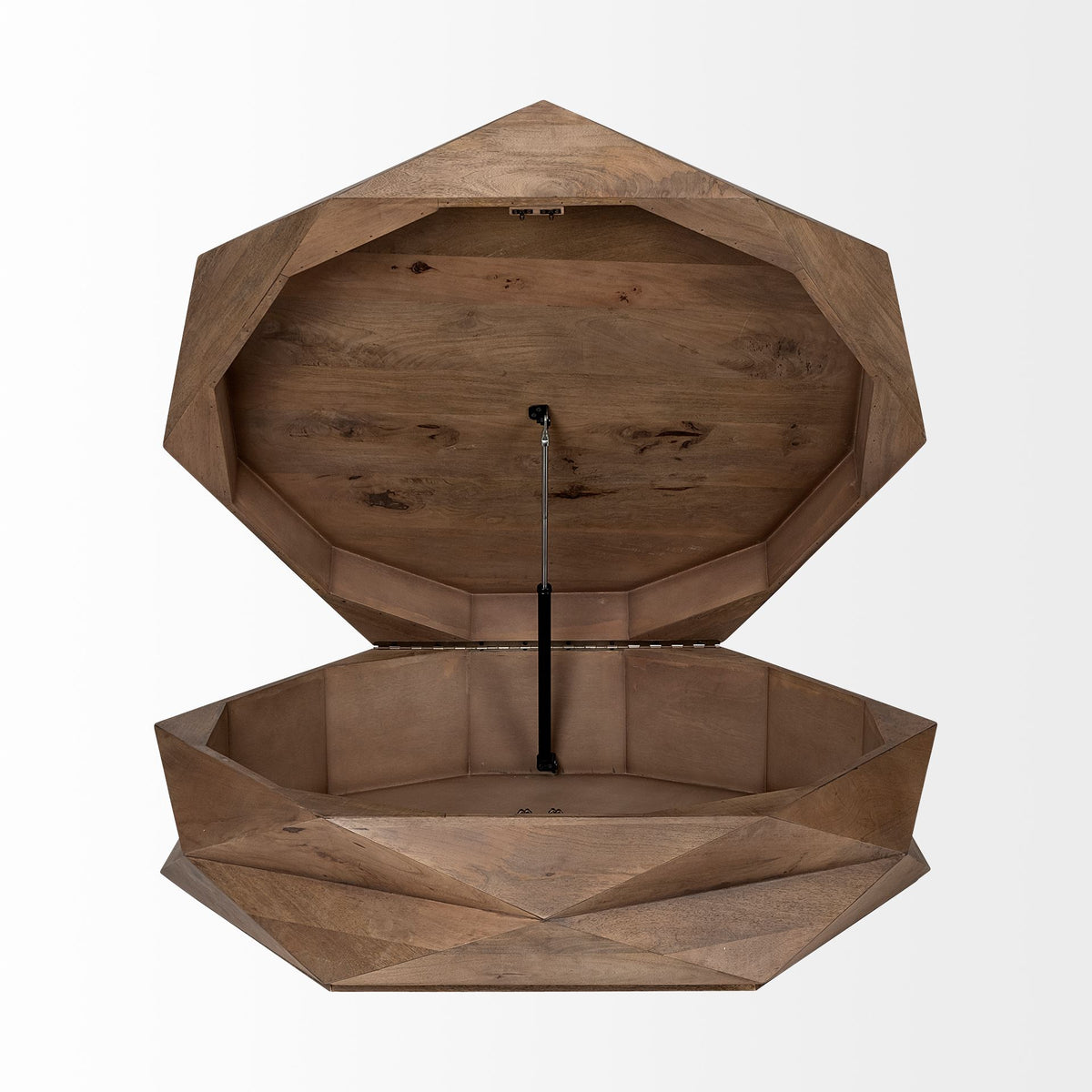 Arreto 48" Hexagonal Storage Coffee Table