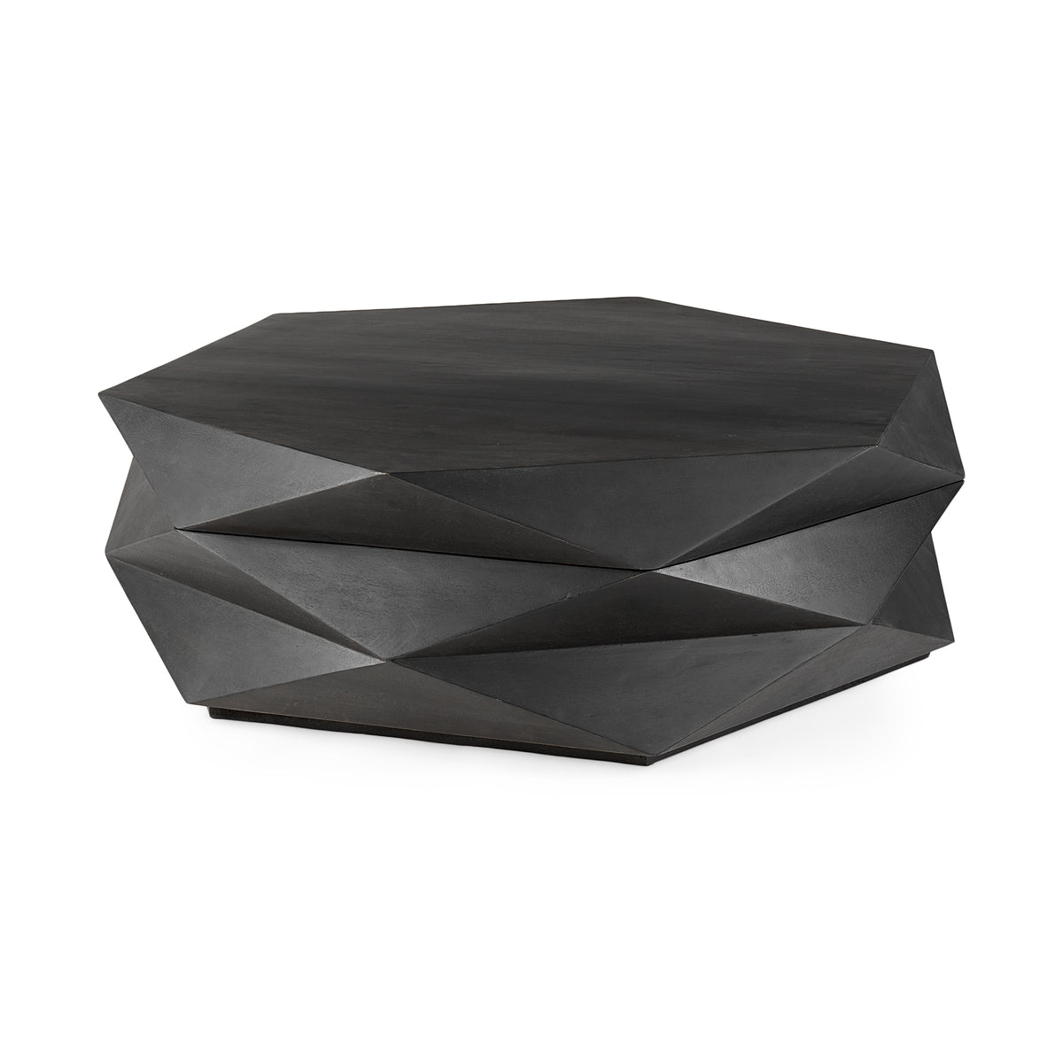 Arreto 48" Hexagonal Storage Coffee Table