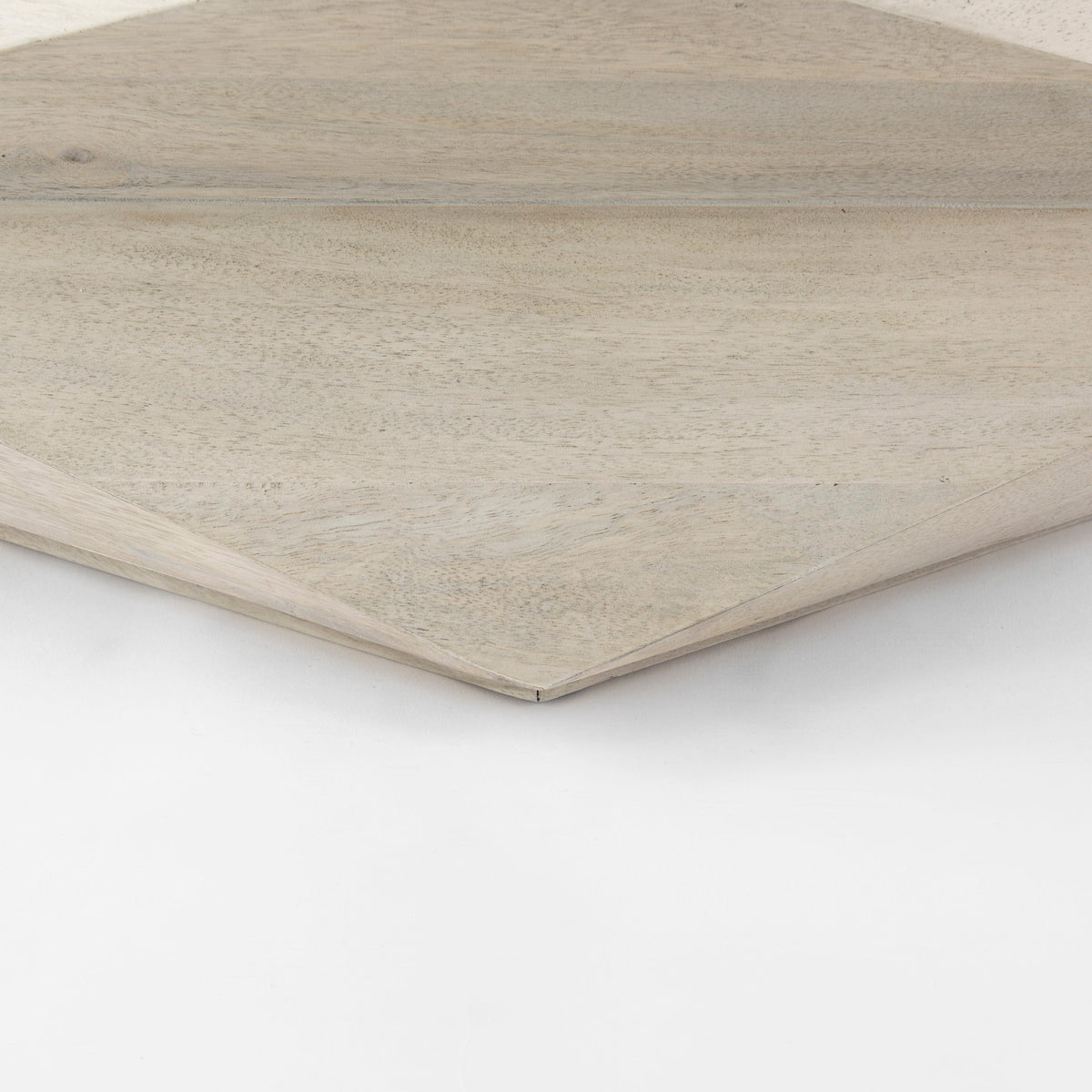 Arreto 48" Hexagonal Storage Coffee Table
