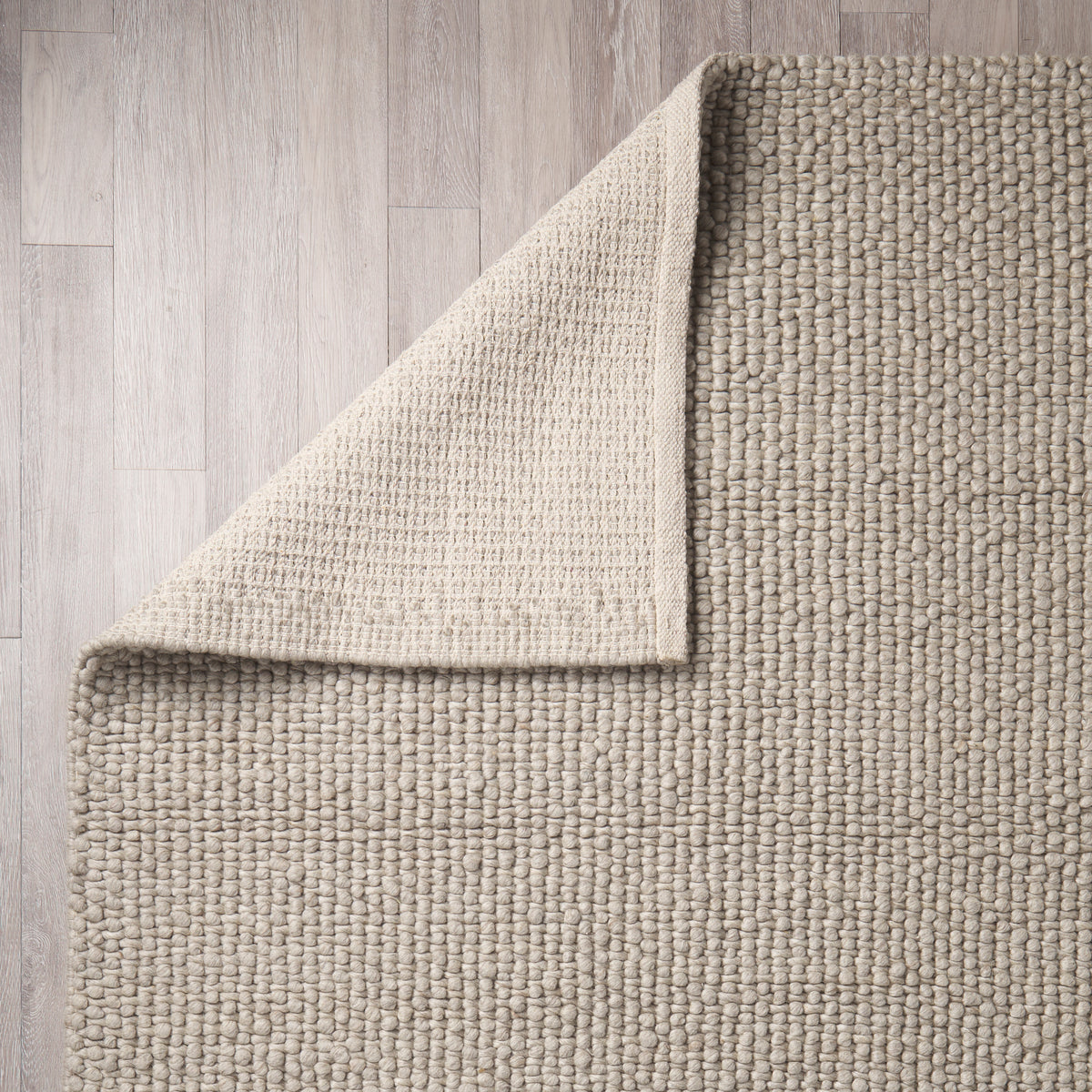 Gia rug weave detail