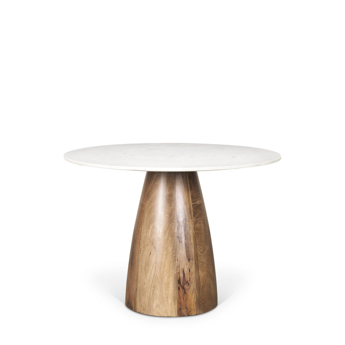 Allyson 42" Round Pedestal Dining Table