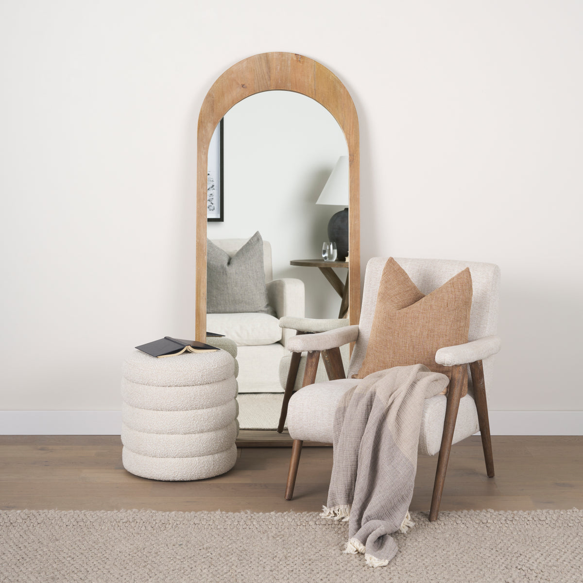 Nico Upholstered Accent Chair