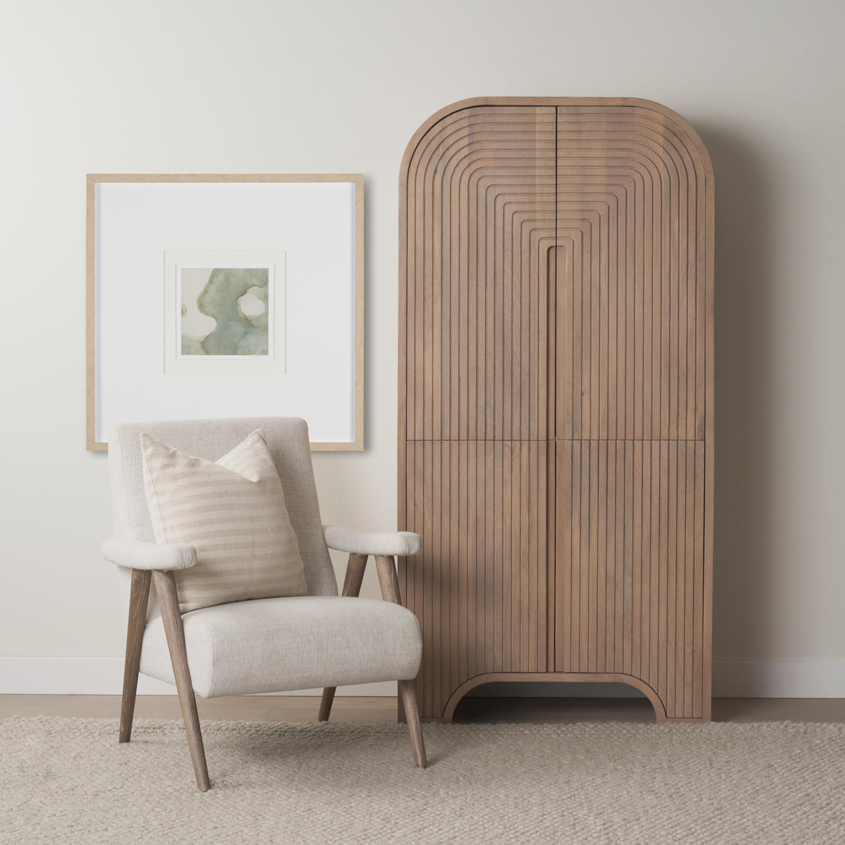 Nico Upholstered Accent Chair