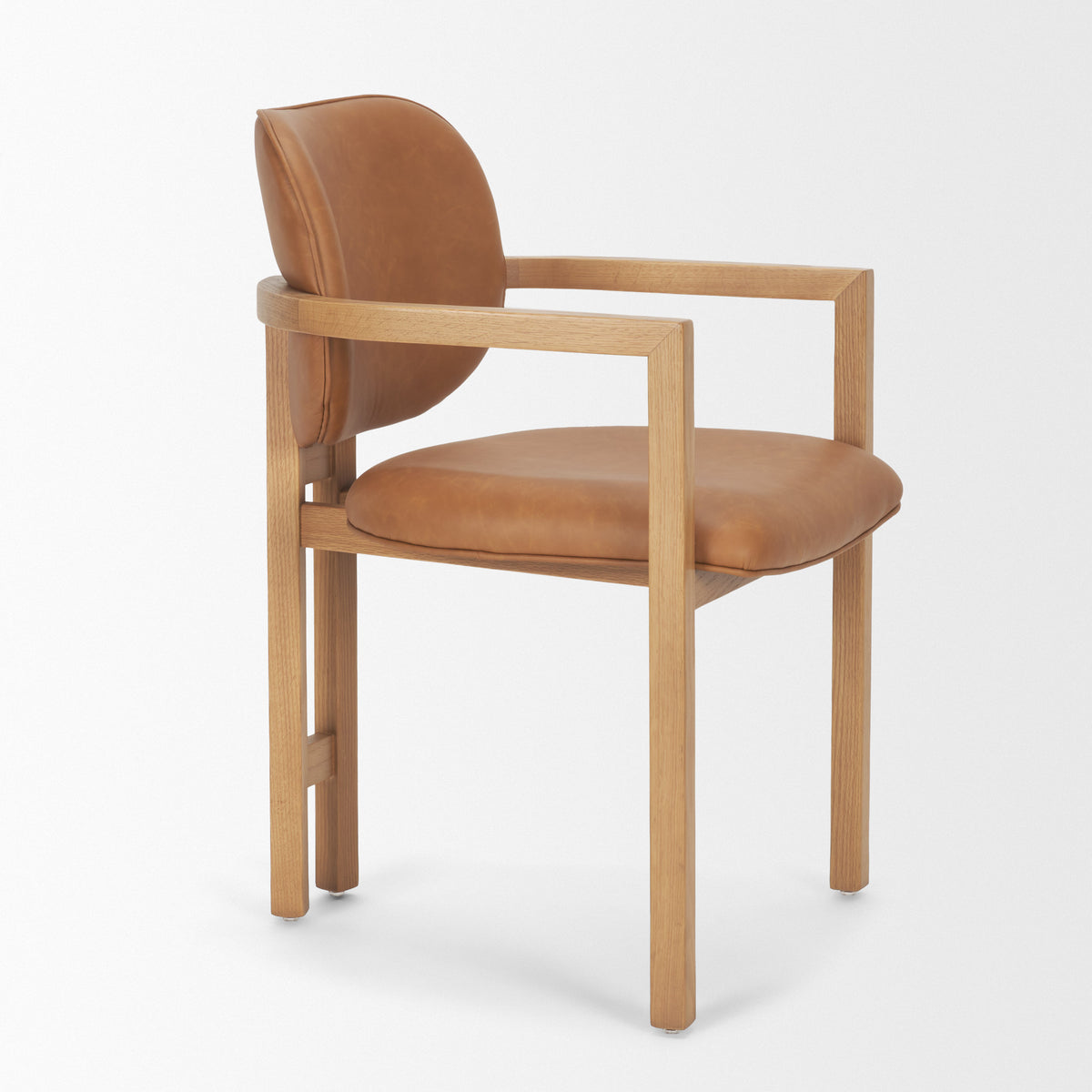 Carlisle Curved Back Dining Armchair