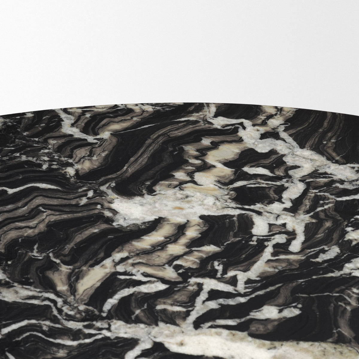 Marilyn dining table, top view