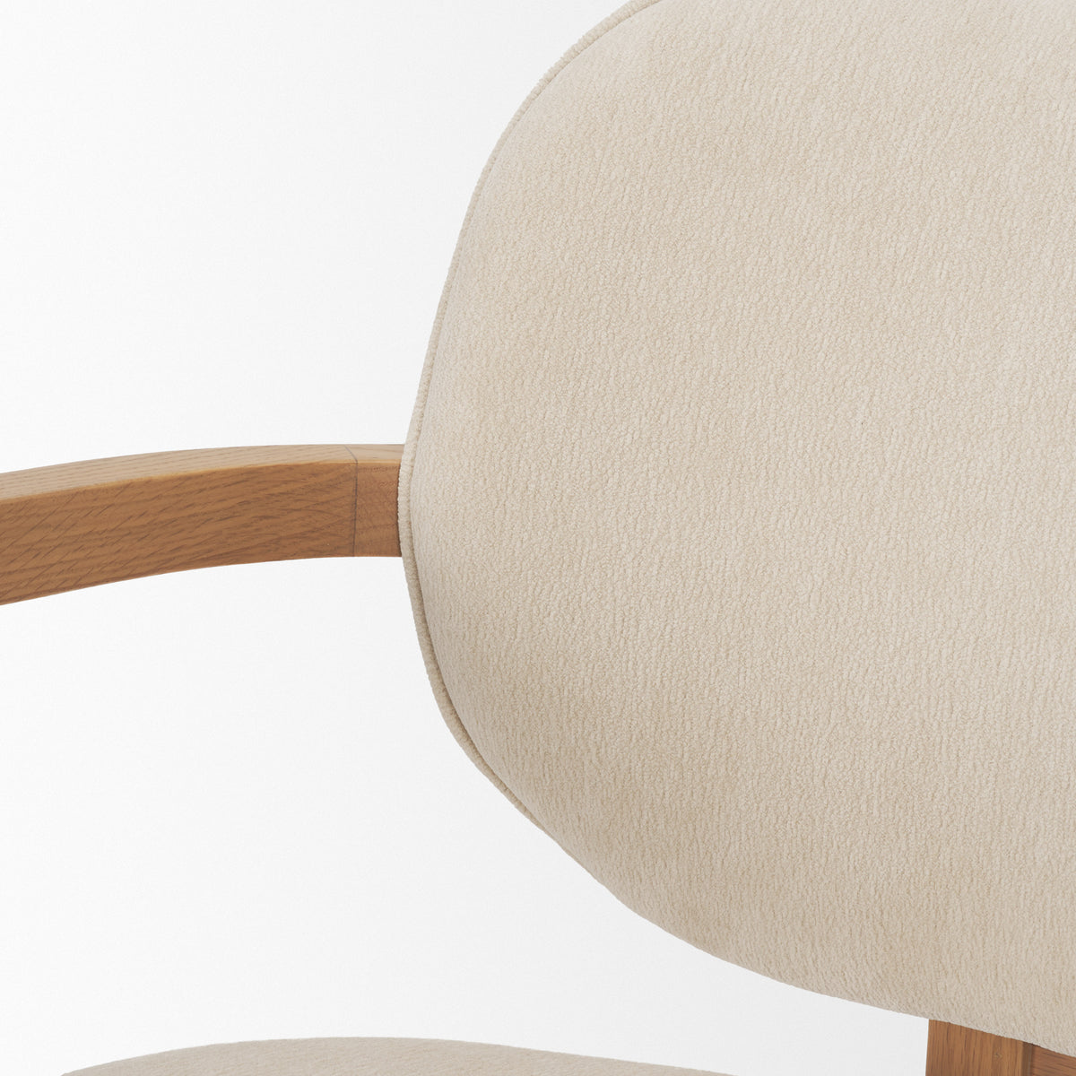 Carlisle Curved Back Dining Armchair