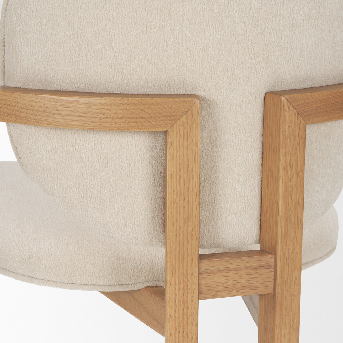 Carlisle Curved Back Dining Armchair