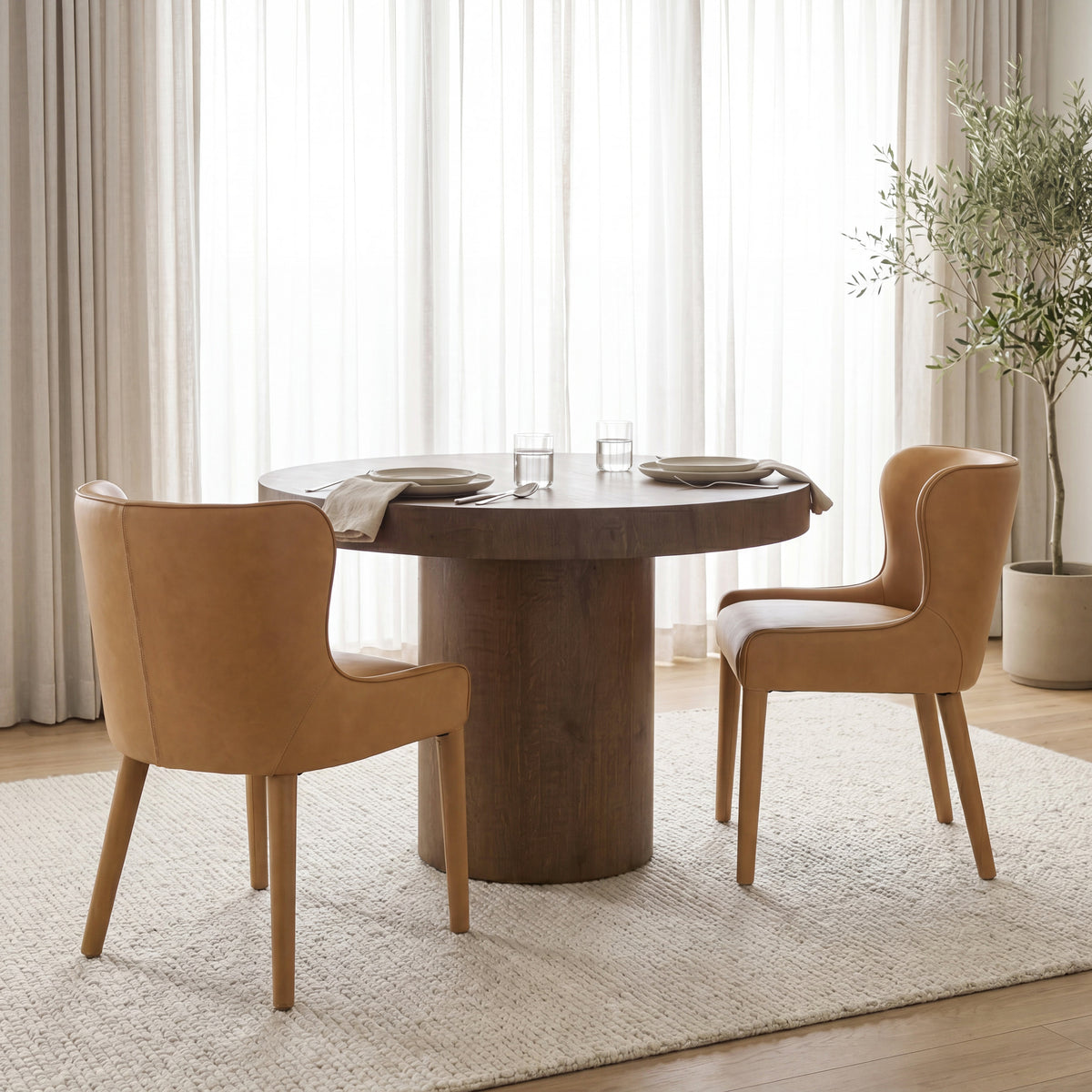 Nolan Wingback Dining Chair