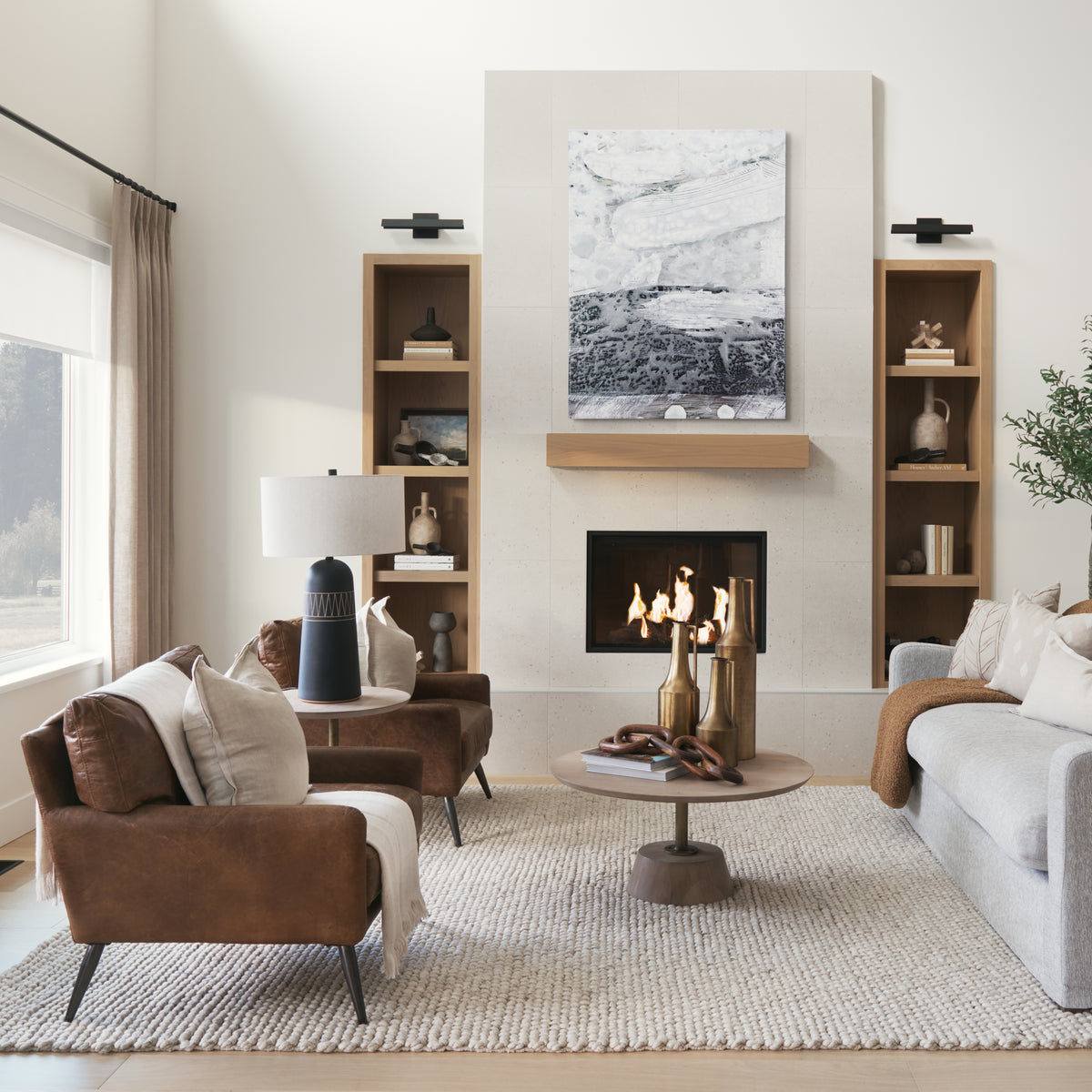 Gia rug lifestyle