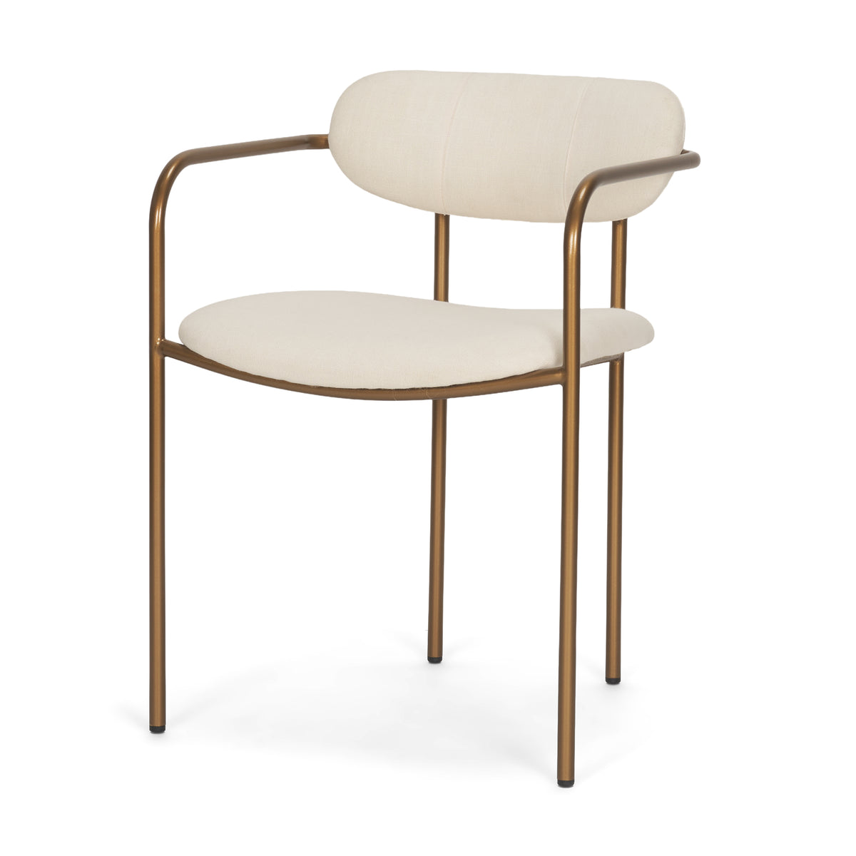 Parker Curved Back Dining Armchair