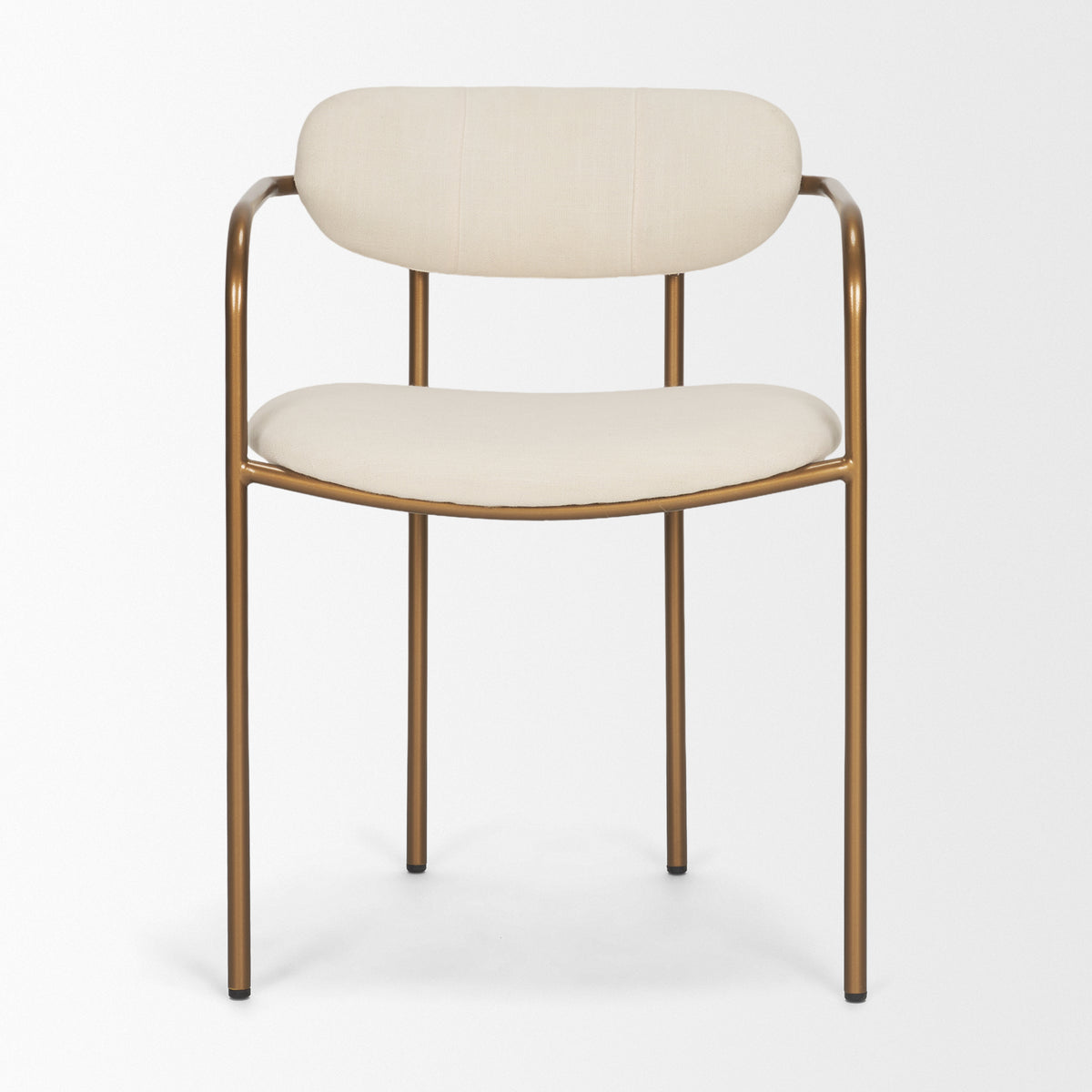 Parker Curved Back Dining Armchair