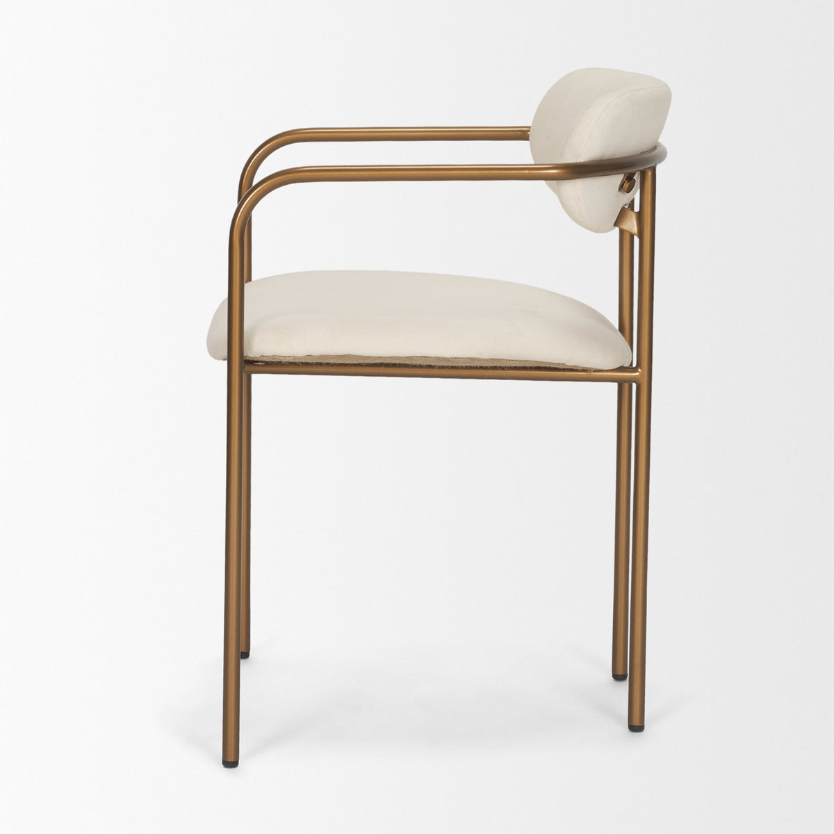 Parker Curved Back Dining Armchair
