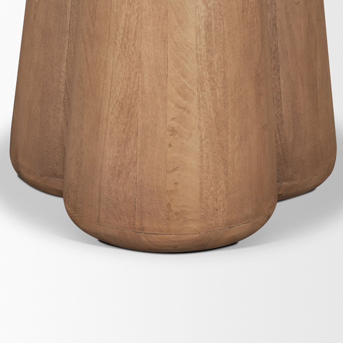 Marilyn Botticino dining table, base detail