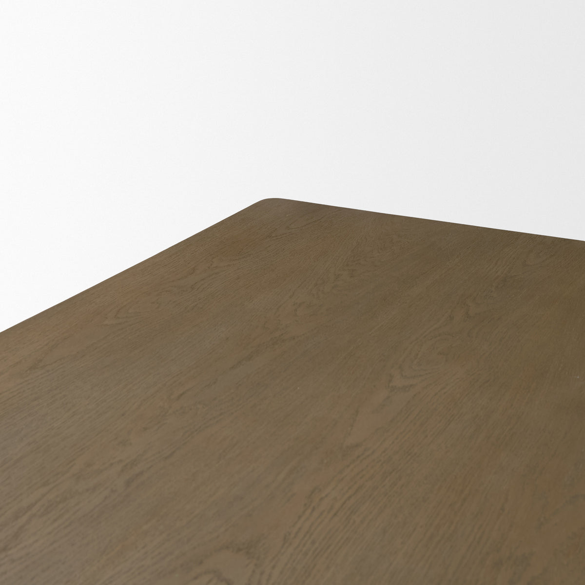 Alden dining table, wood grain detail