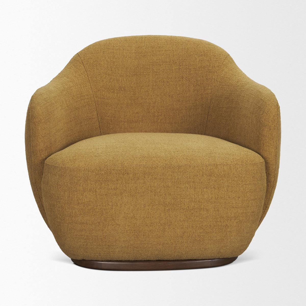 Hudson Upholstered Swivel Chair