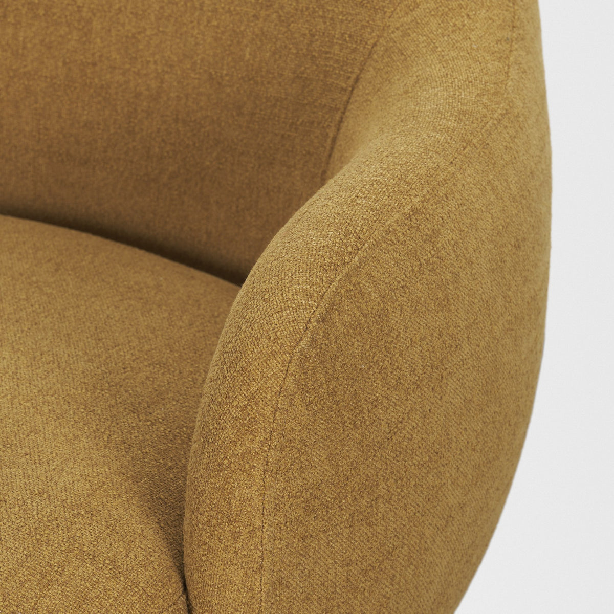 Hudson Upholstered Swivel Chair