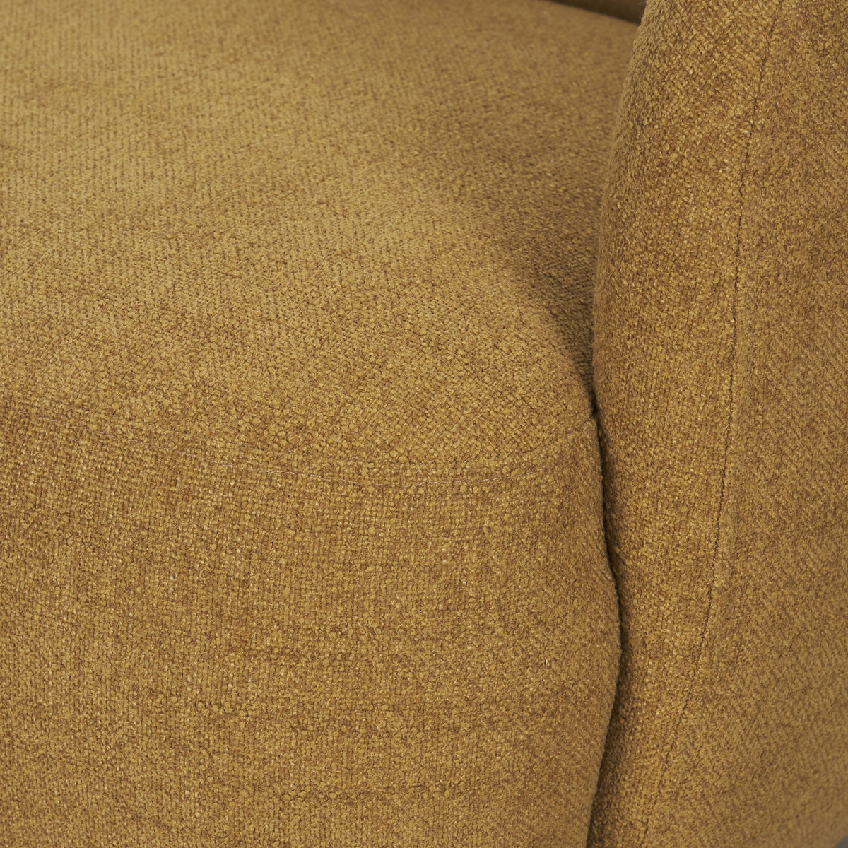 Hudson Upholstered Swivel Chair