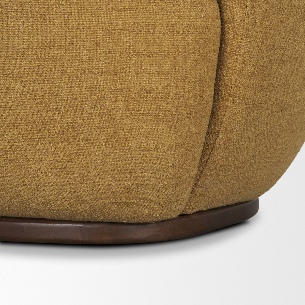 Hudson Upholstered Swivel Chair