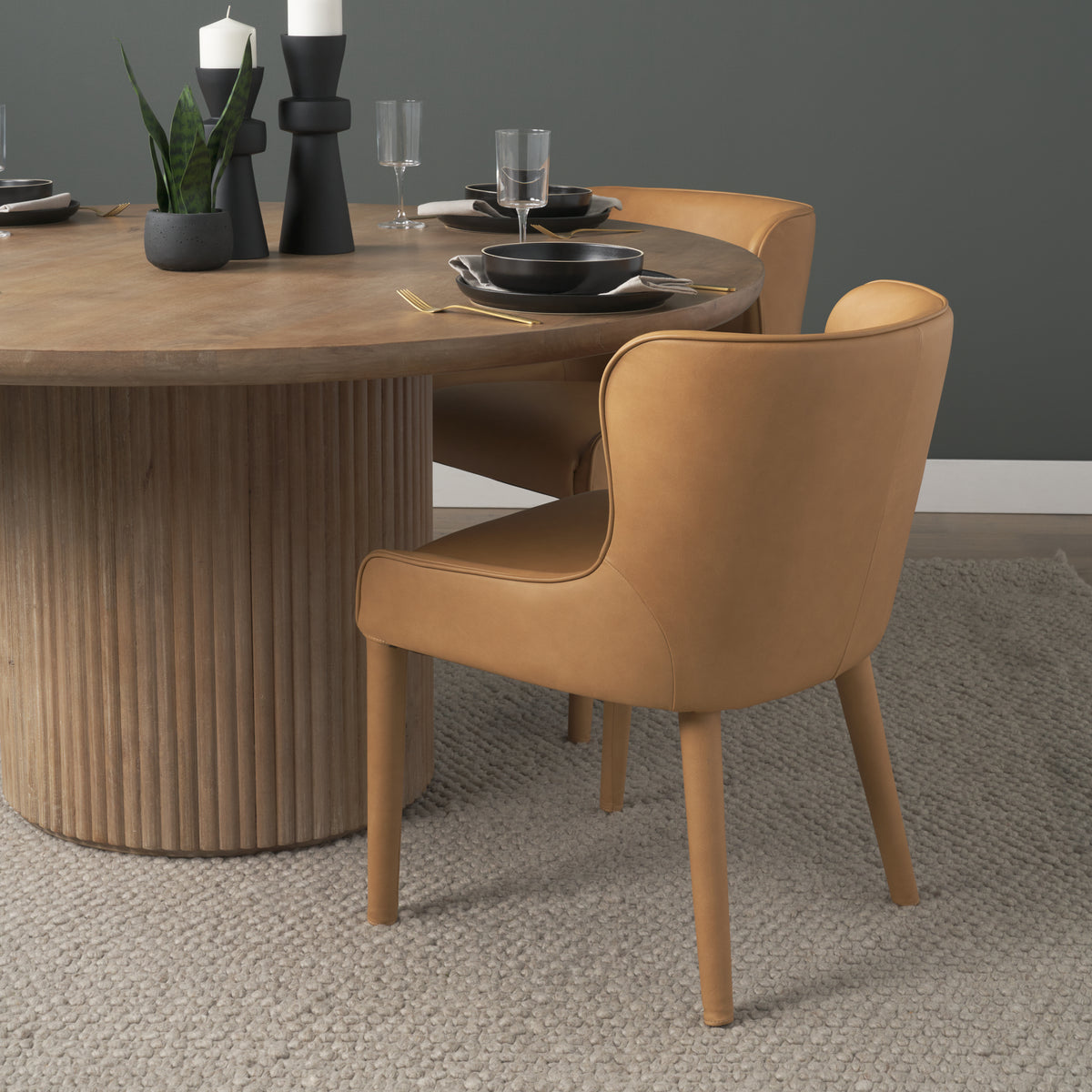 Nolan Wingback Dining Chair