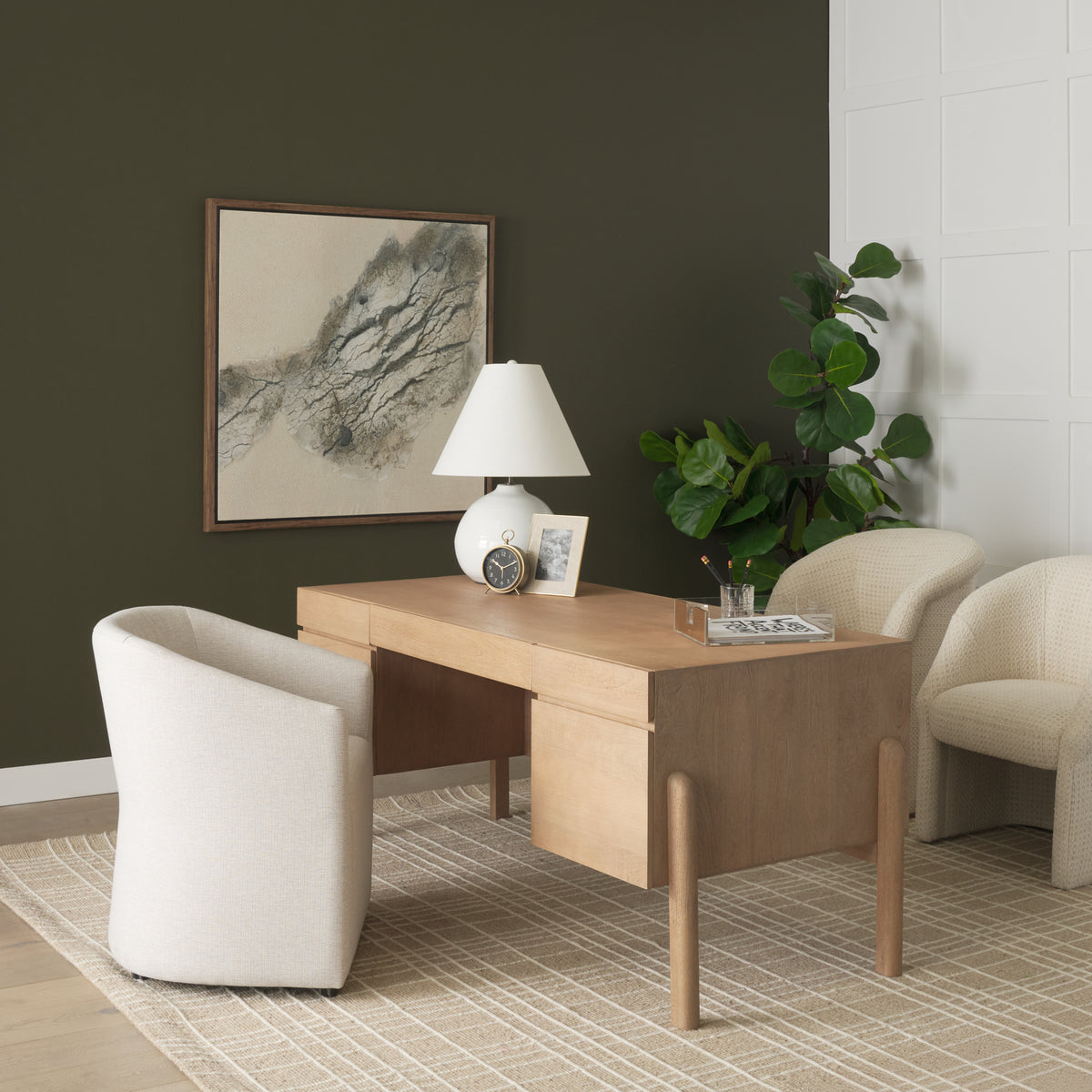 Curtis dining armchair lifestyle