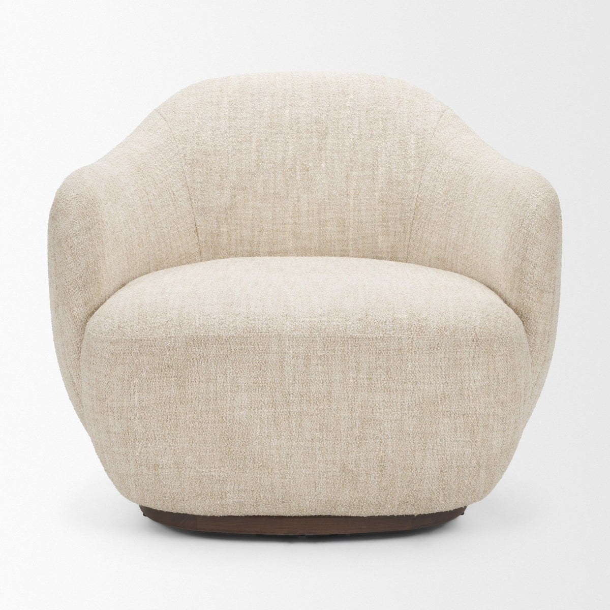 Hudson Upholstered Swivel Chair