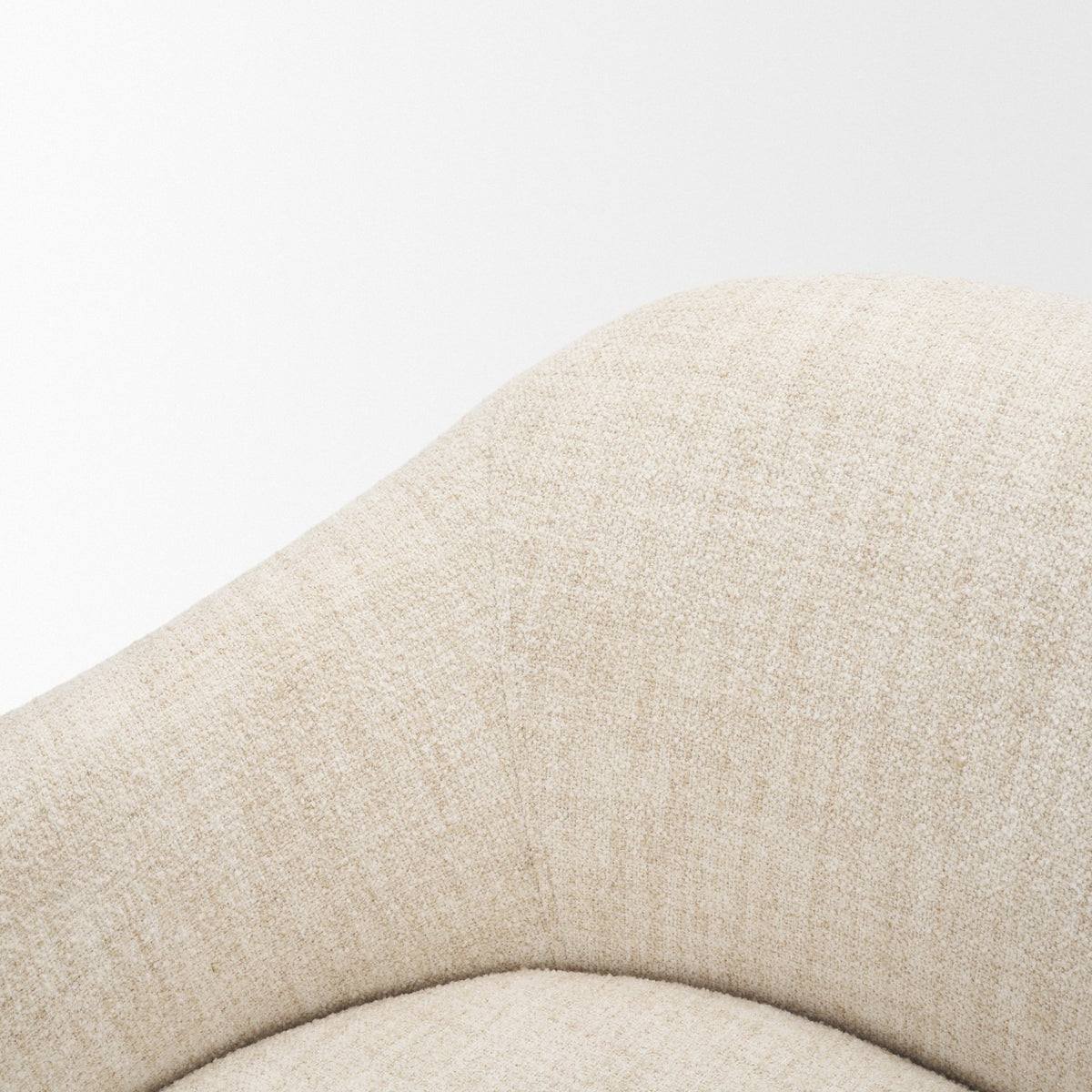 Hudson Upholstered Swivel Chair
