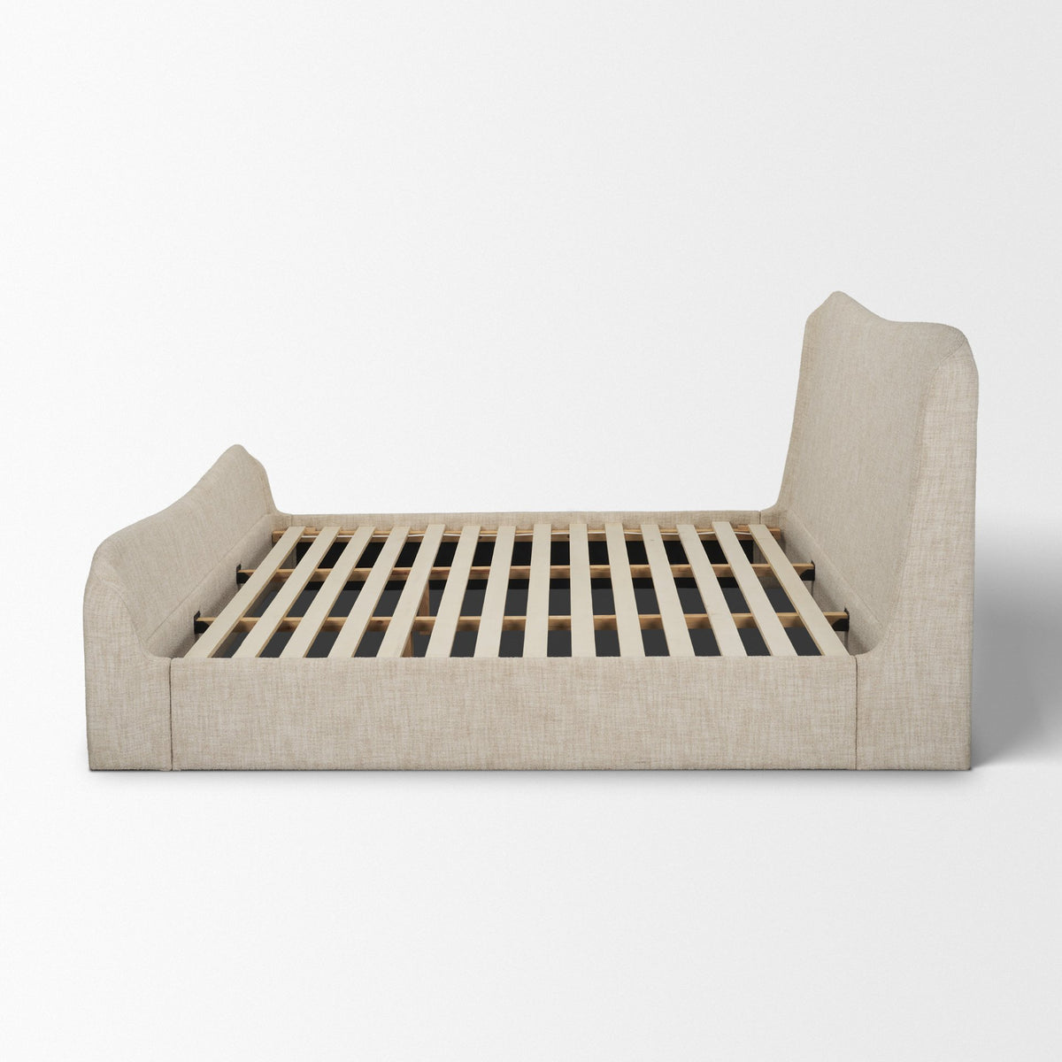 Solene Upholstered Bed with Footboard