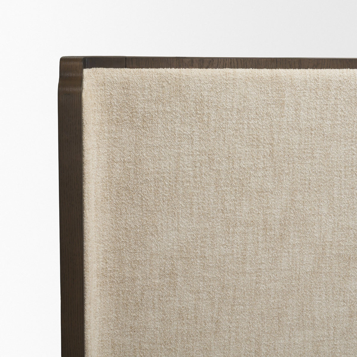 Holden Upholstered Bed with Shelter Headboard