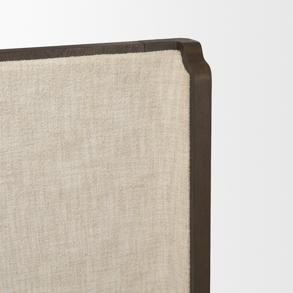 Holden Upholstered Bed with Shelter Headboard