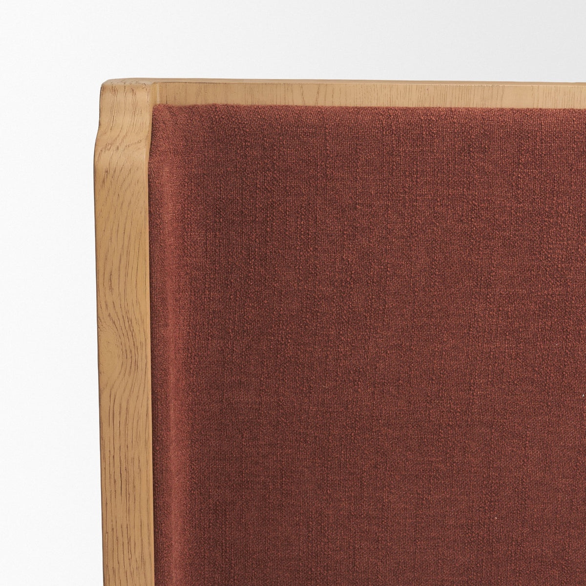 Holden Upholstered Bed with Shelter Headboard