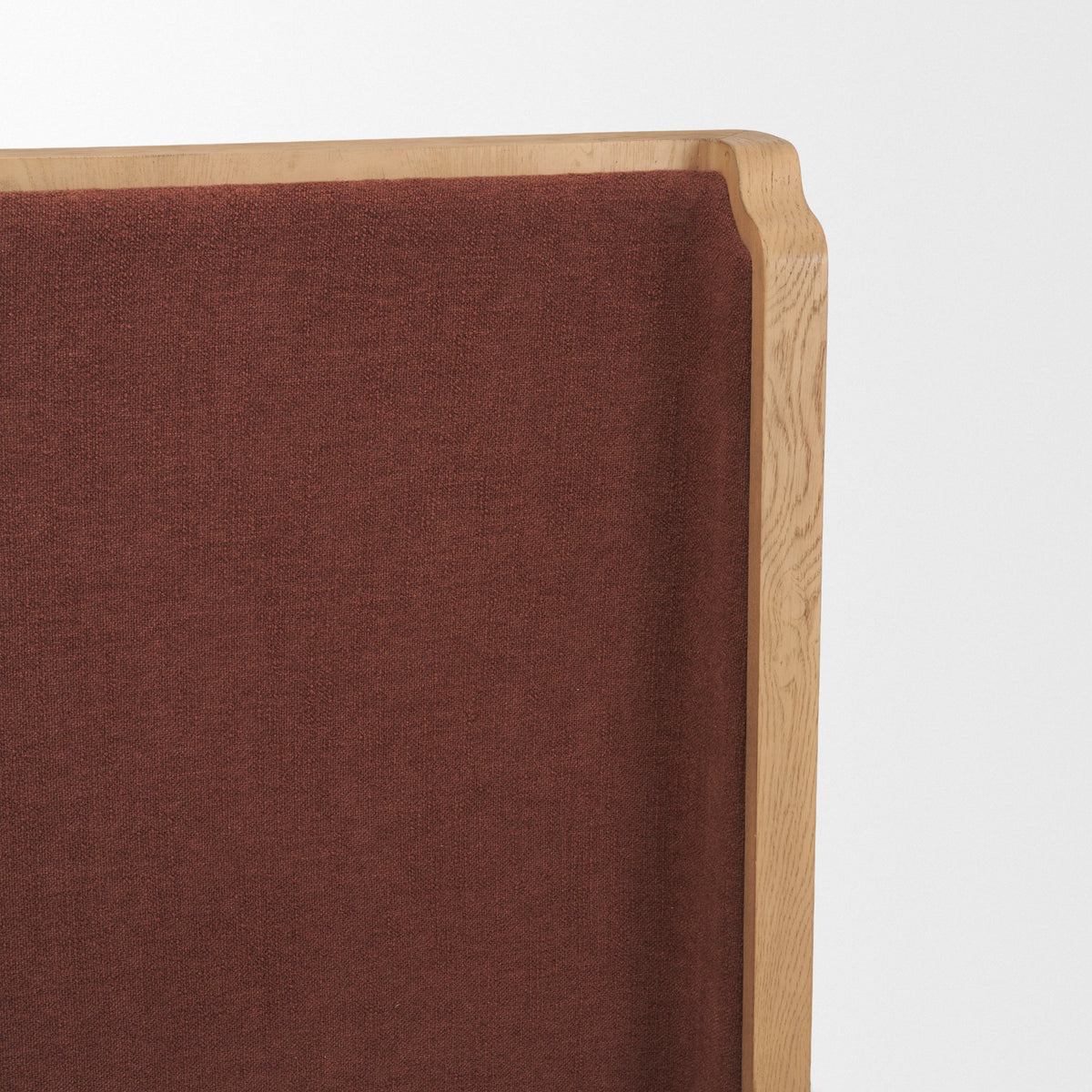 Holden Upholstered Bed with Shelter Headboard
