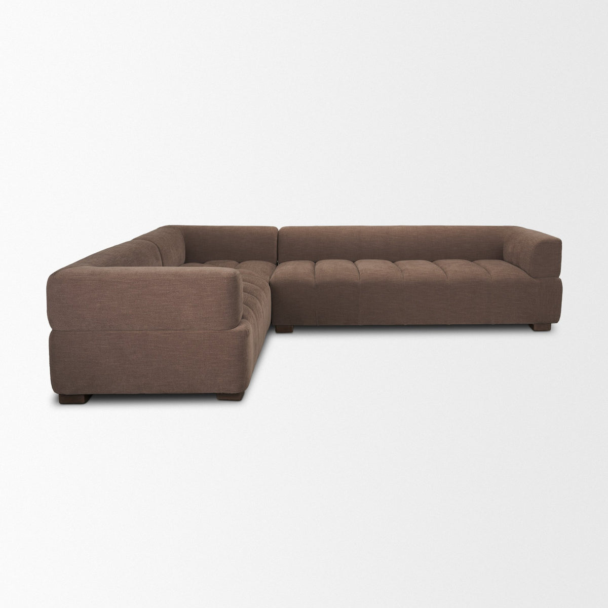 Warner Channel sectional, angled view