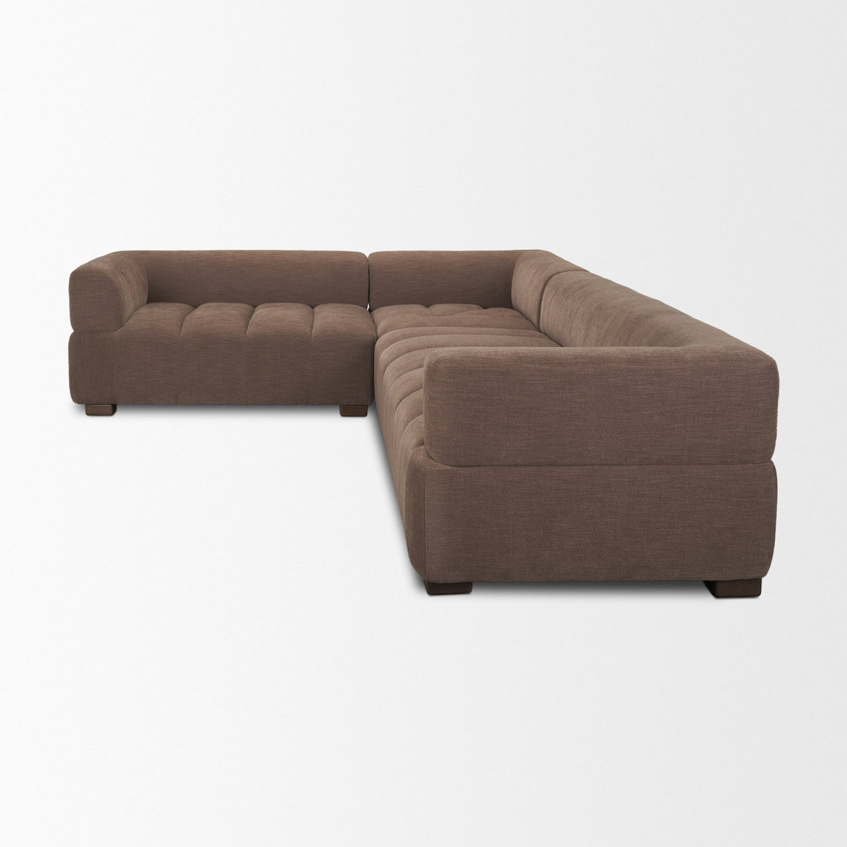 Warner Channel sectional, side view