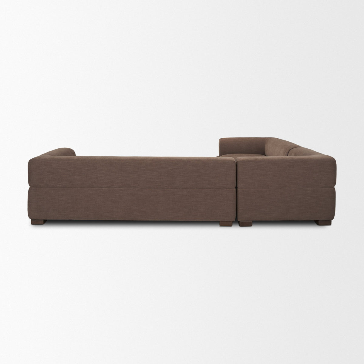 Warner Channel sectional, back view