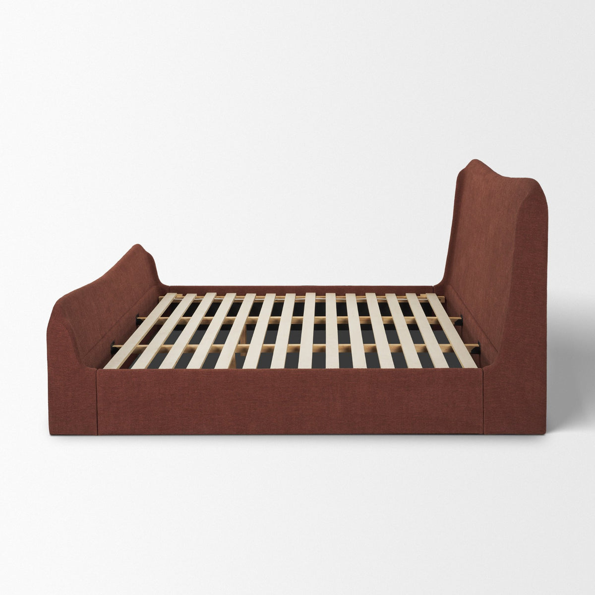 Solene Upholstered Bed with Footboard
