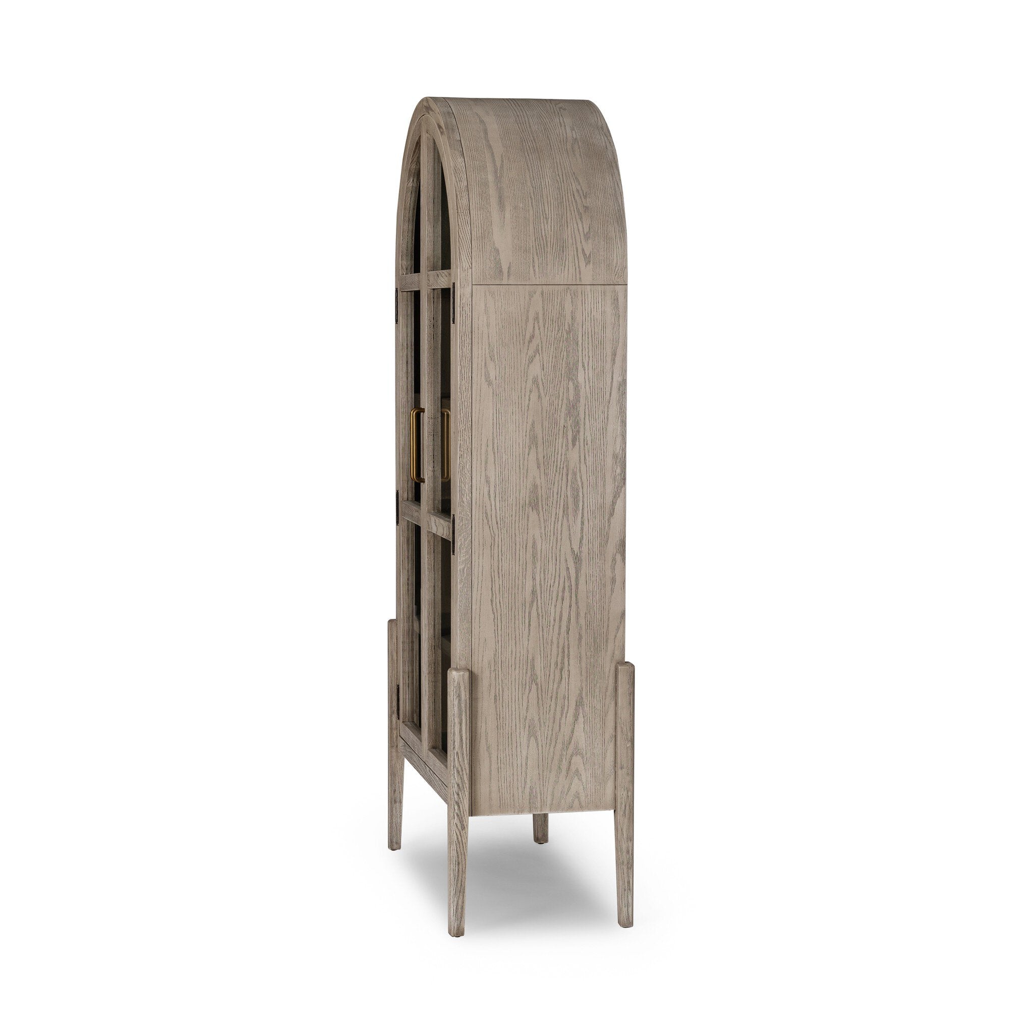 Tolle Cabinet in Warm Natural Oak — oak grain detail
