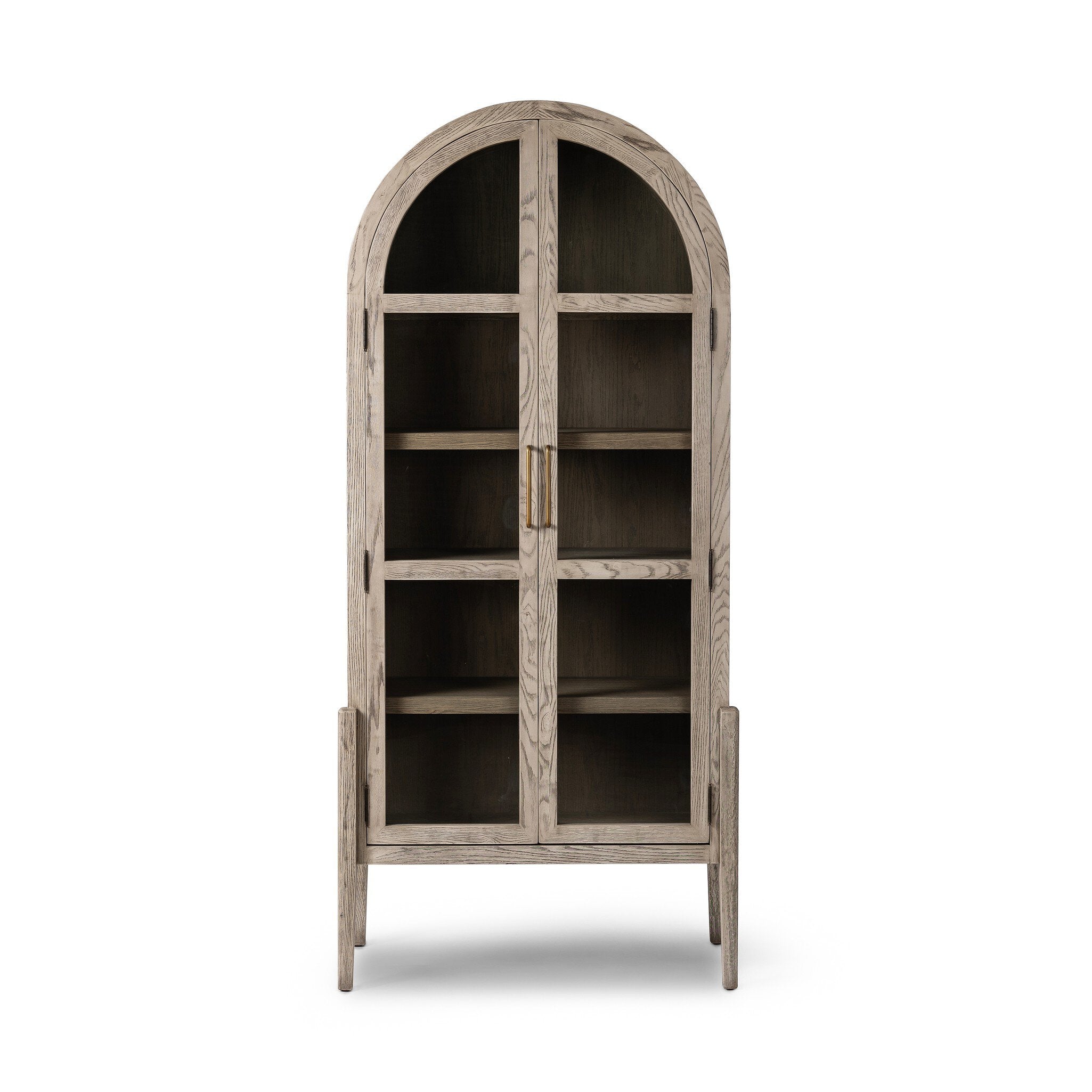 Tolle Cabinet in Warm Natural Oak — front view