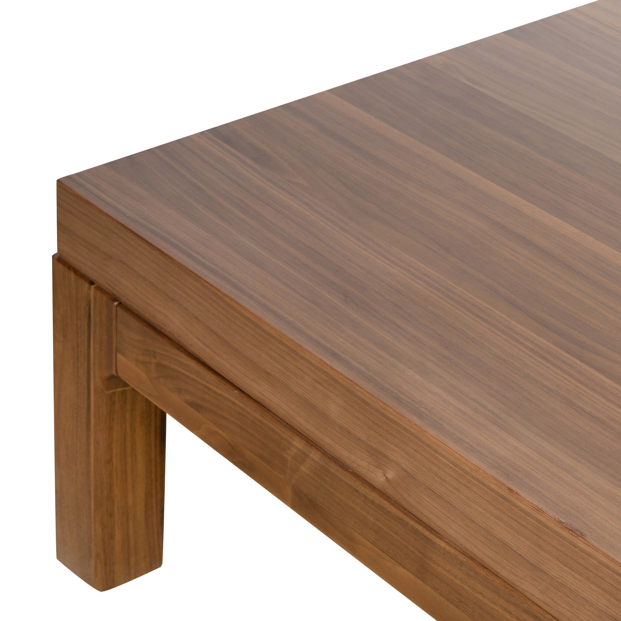 Arturo Coffee Table — Natural Walnut