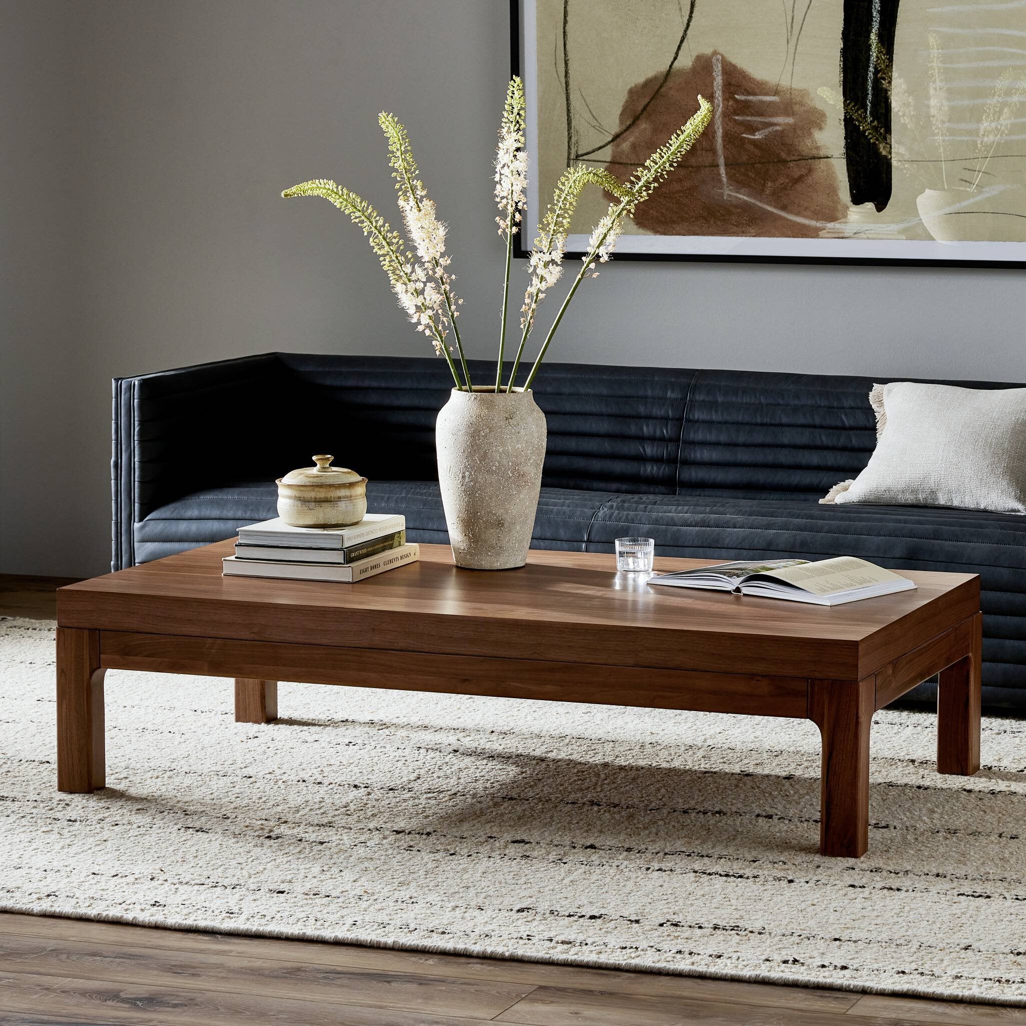 Arturo Coffee Table — Natural Walnut