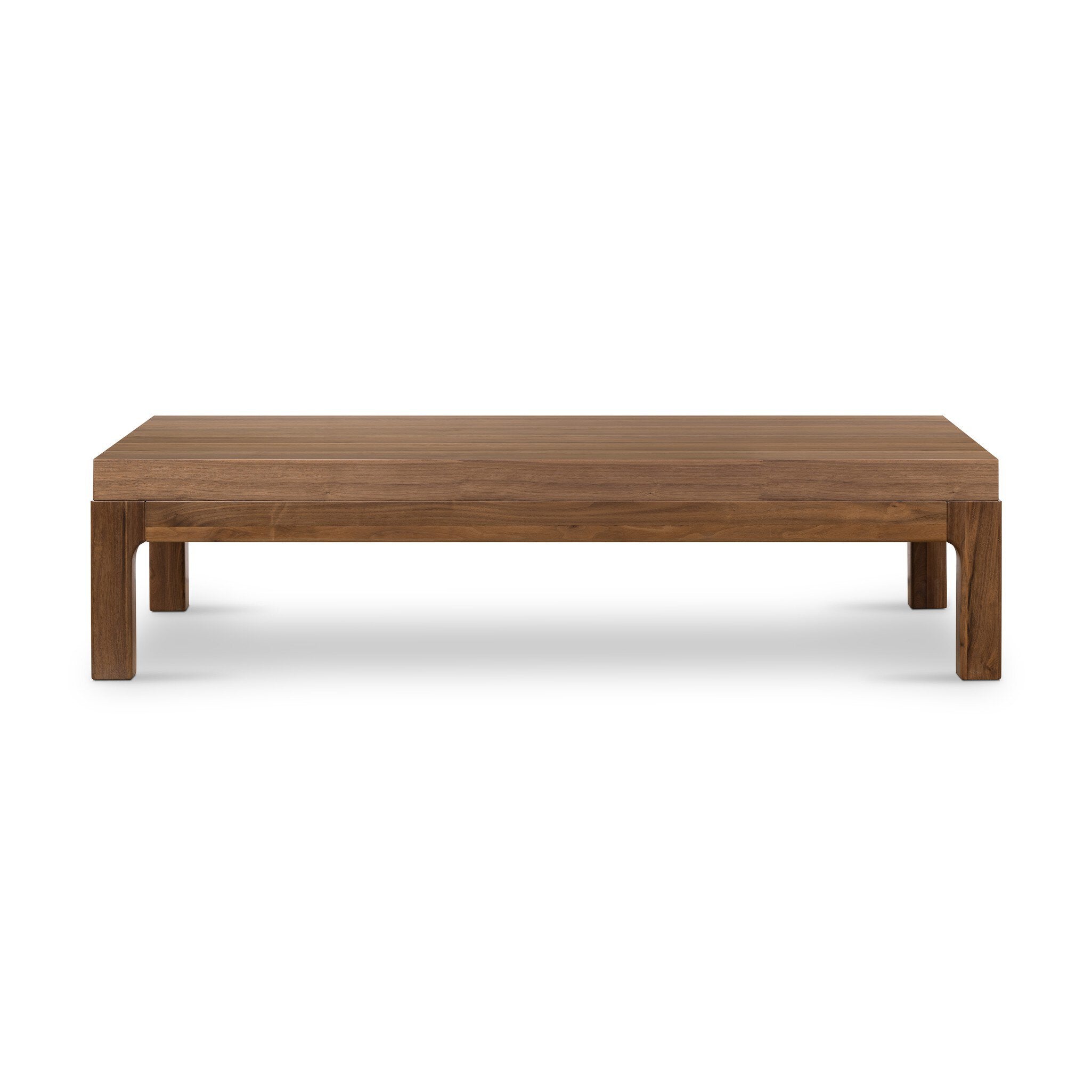 Arturo Coffee Table — Natural Walnut