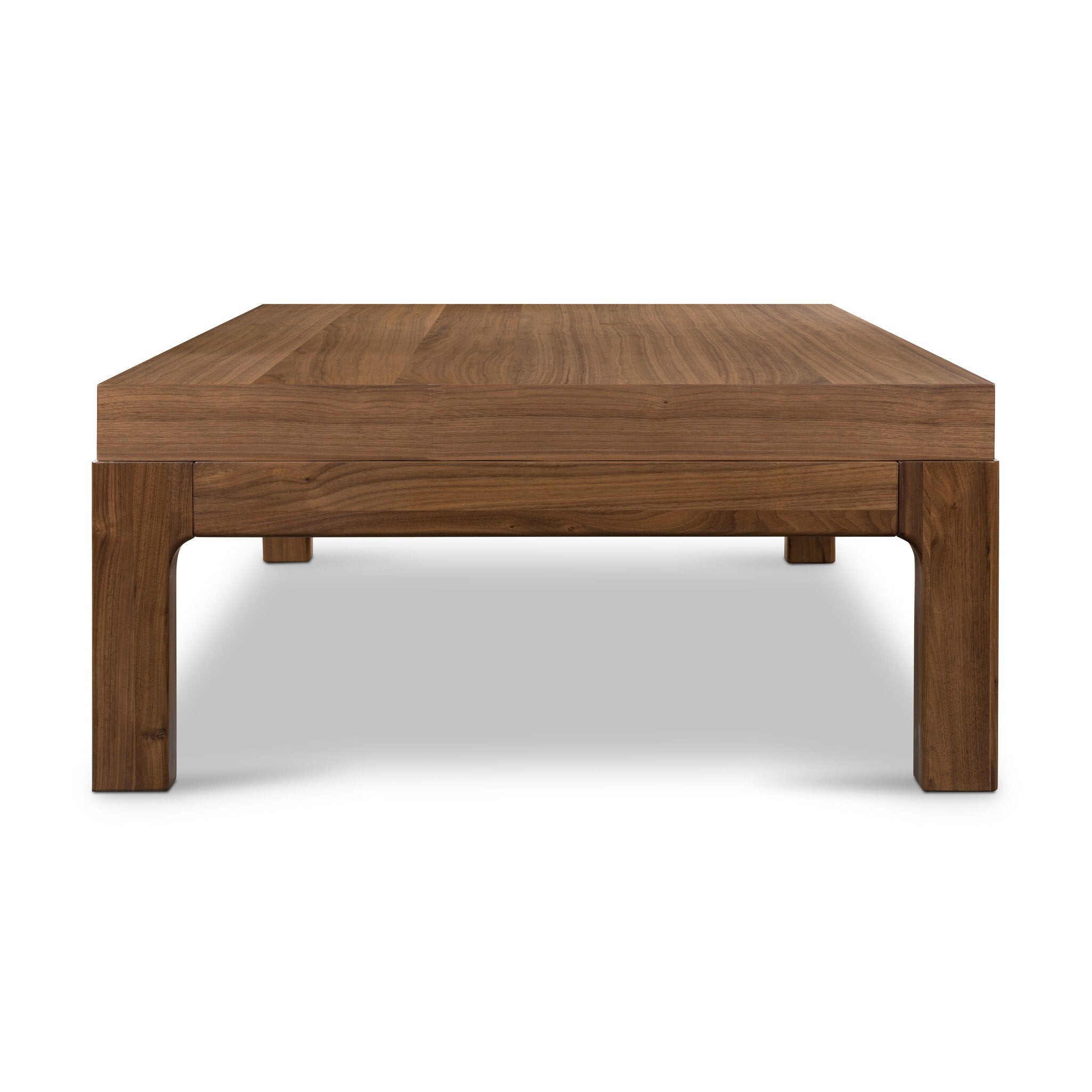 Arturo Coffee Table — Natural Walnut