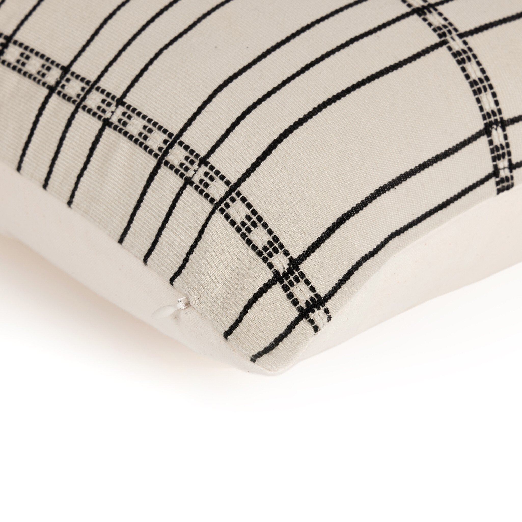 Handwoven Chiapas Pillow – Ivory