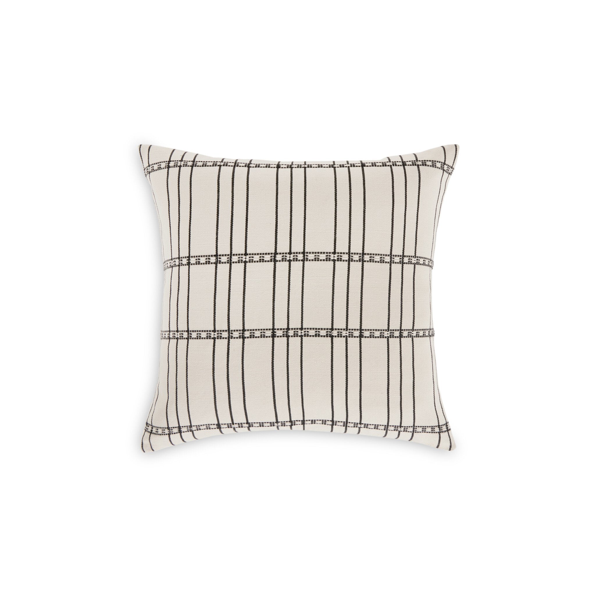 Handwoven Chiapas Pillow – Ivory