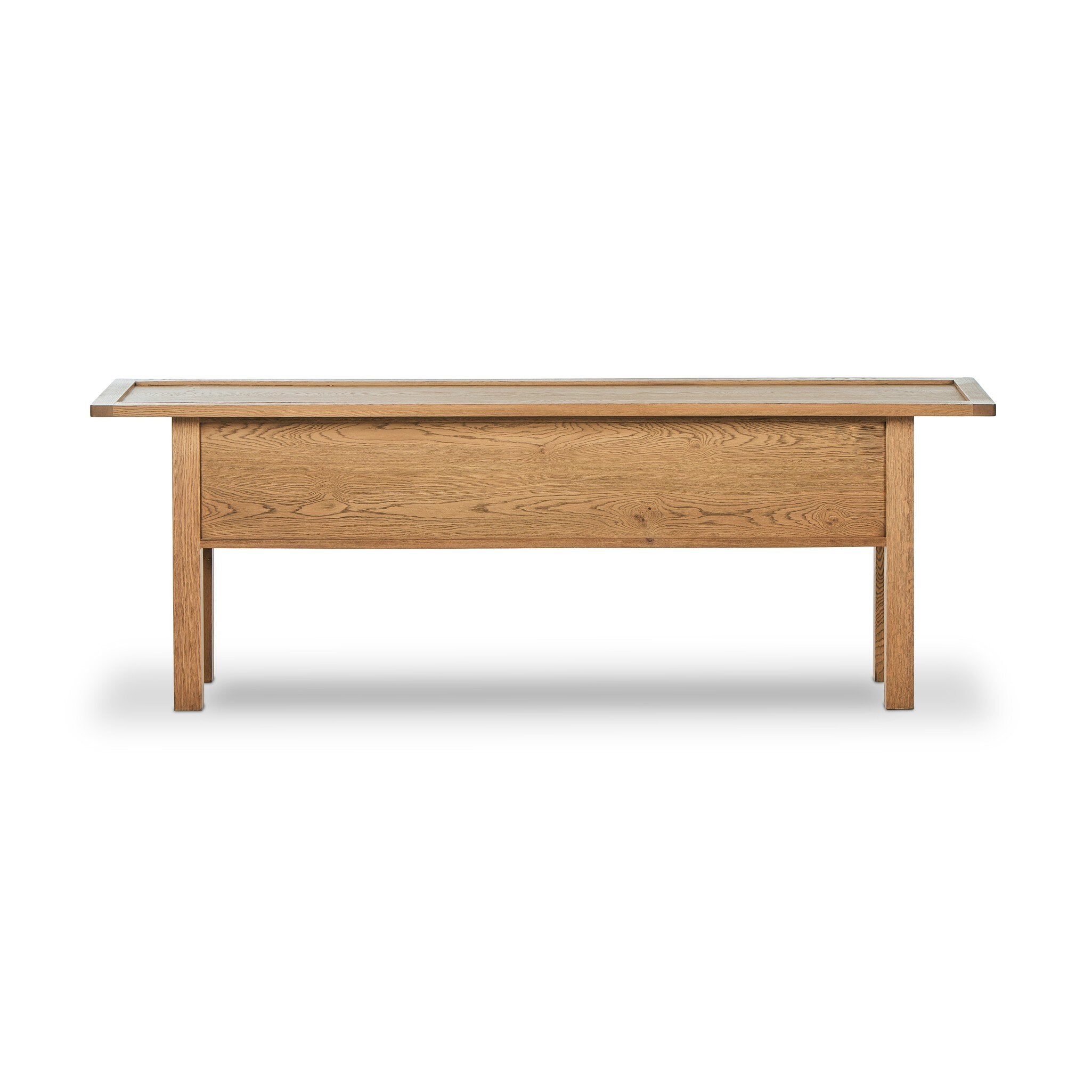Millbrook Console Table — Natural Light Oak